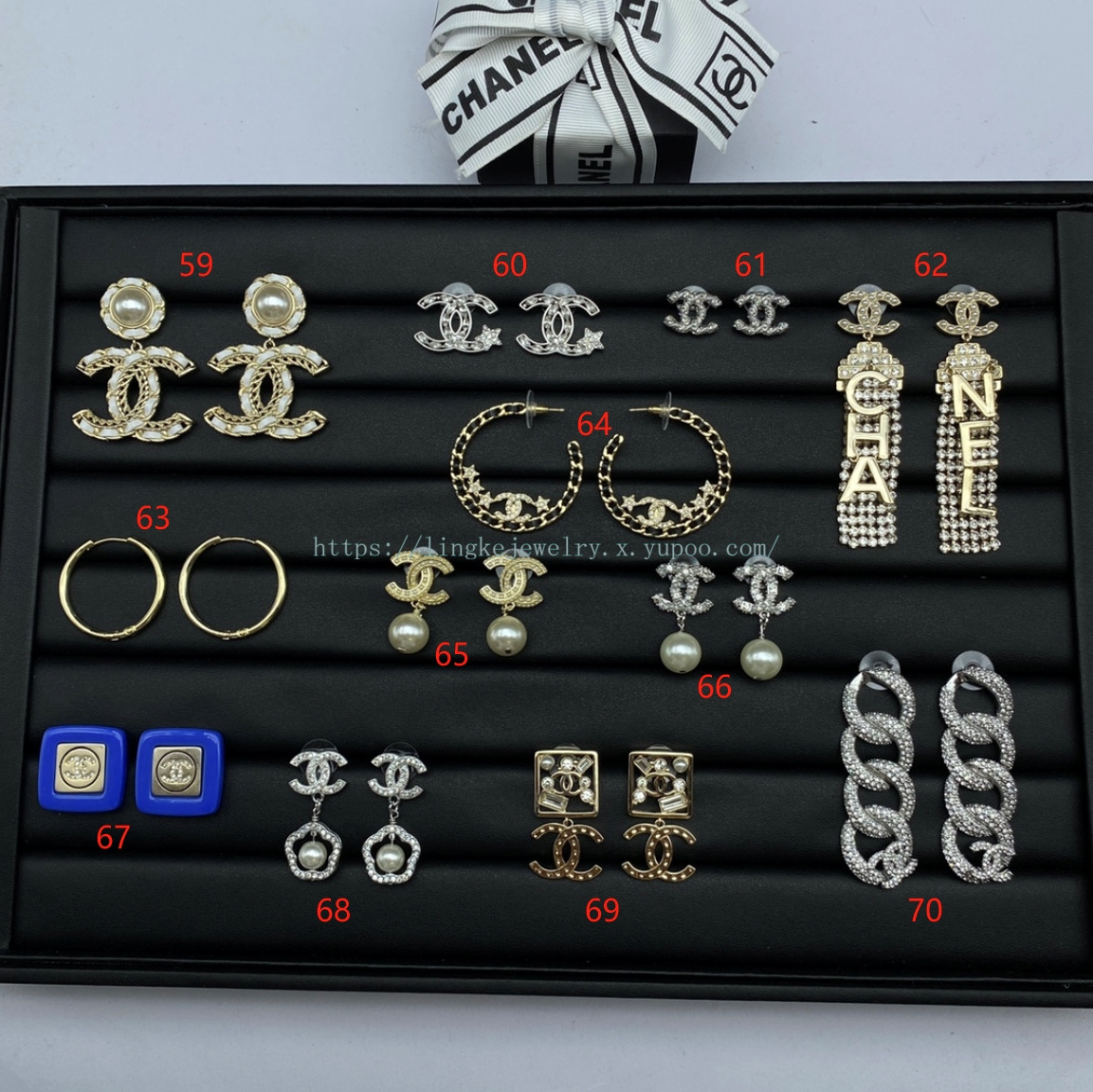 Chanel Earrings
