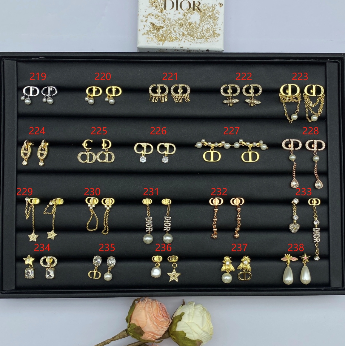 Dior Earrings