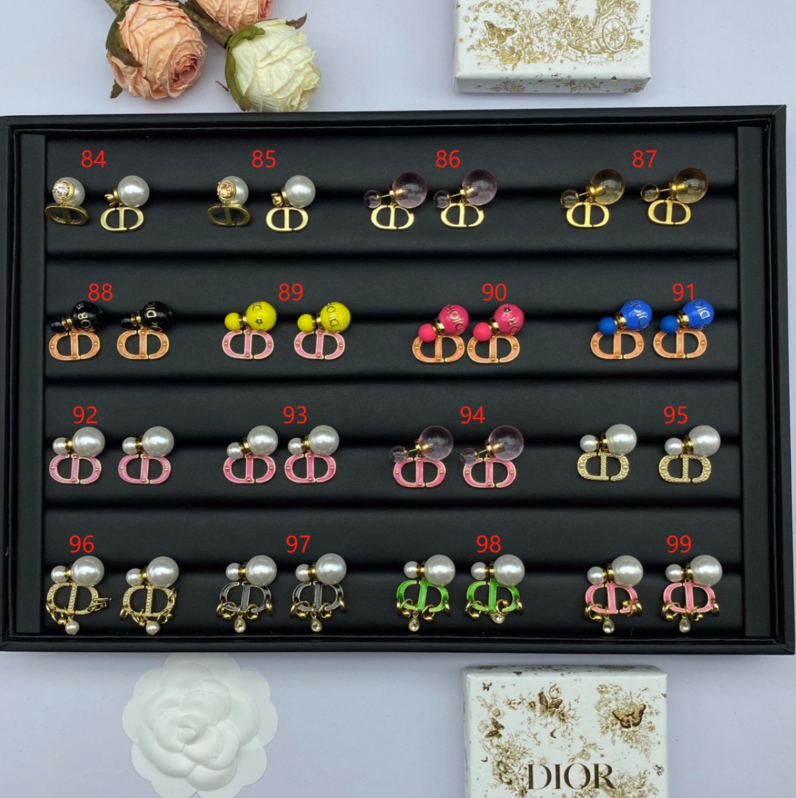 Dior Earrings