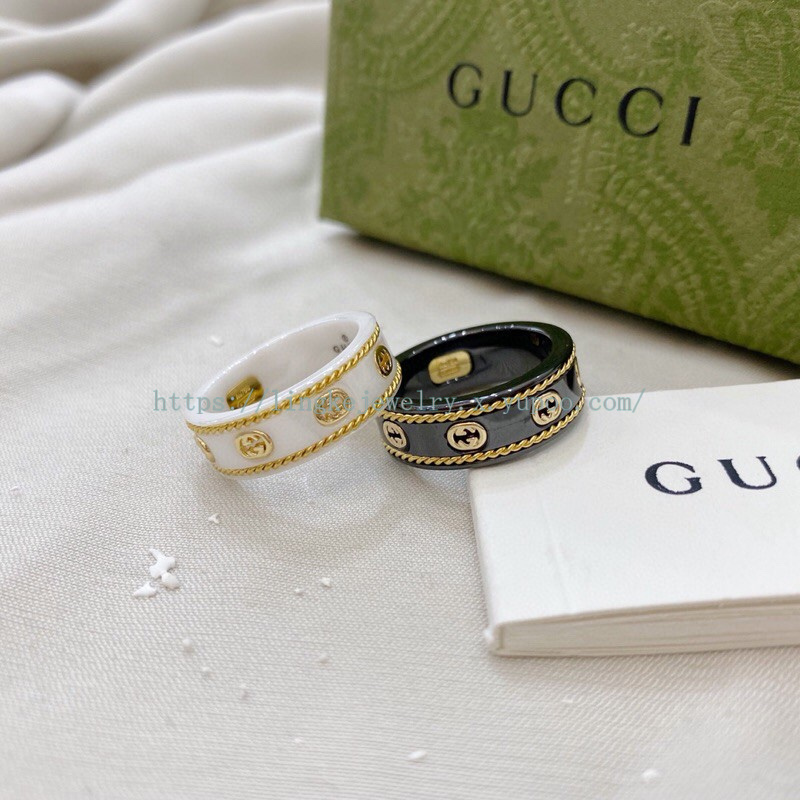 Icon Double G Ring