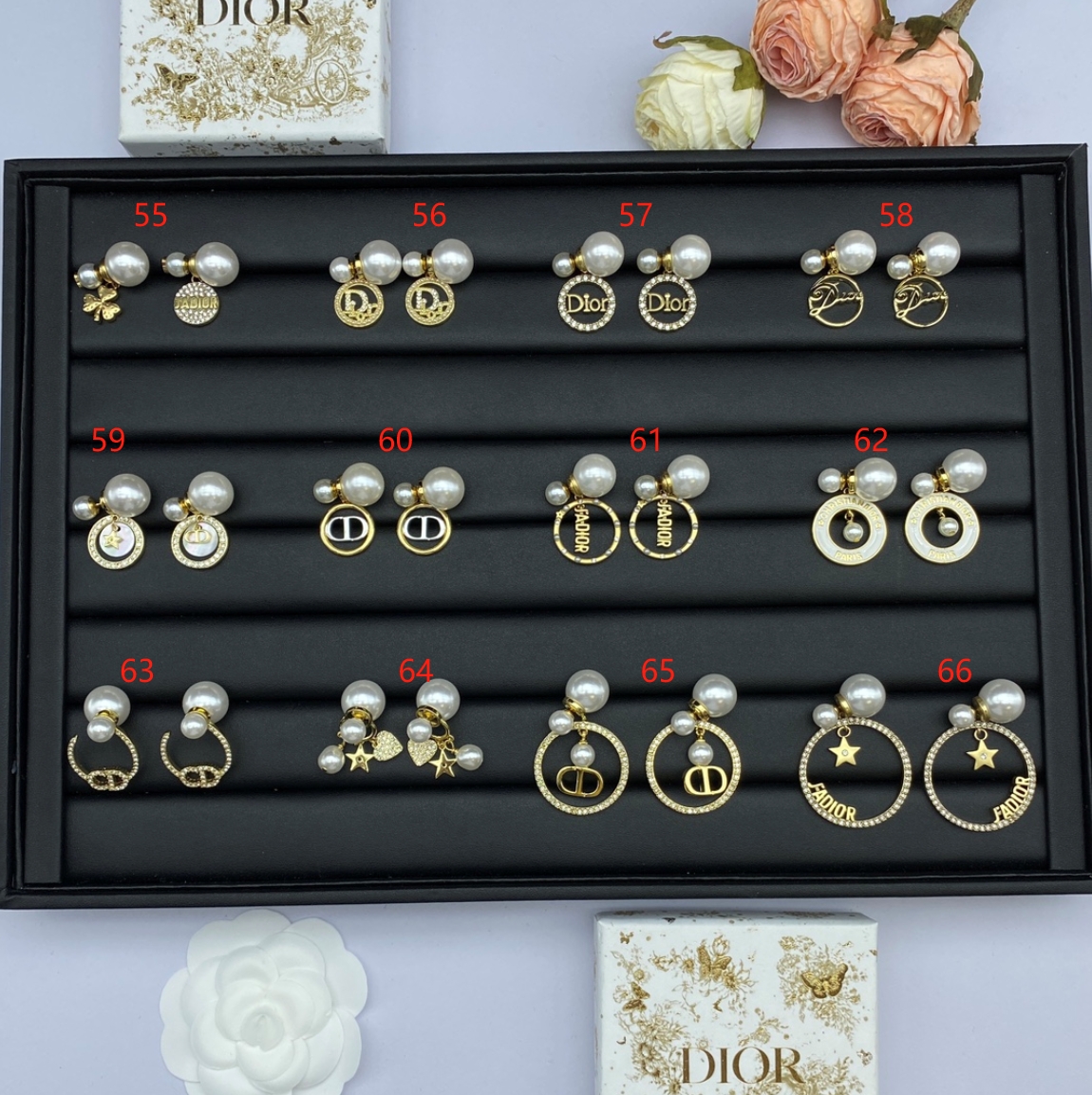 Dior Earrings
