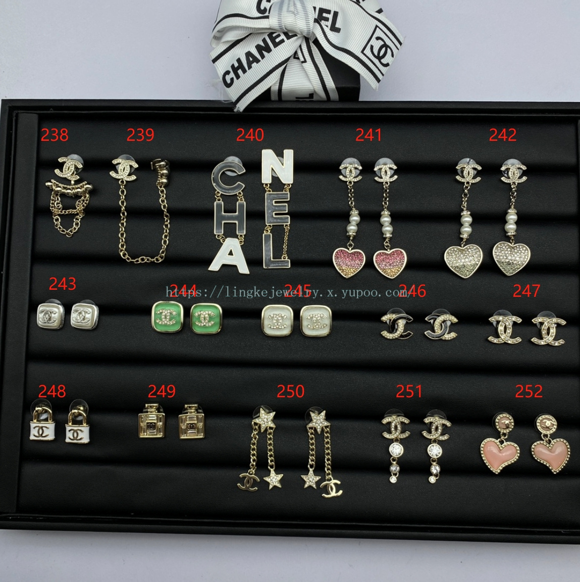 Chanel Earrings