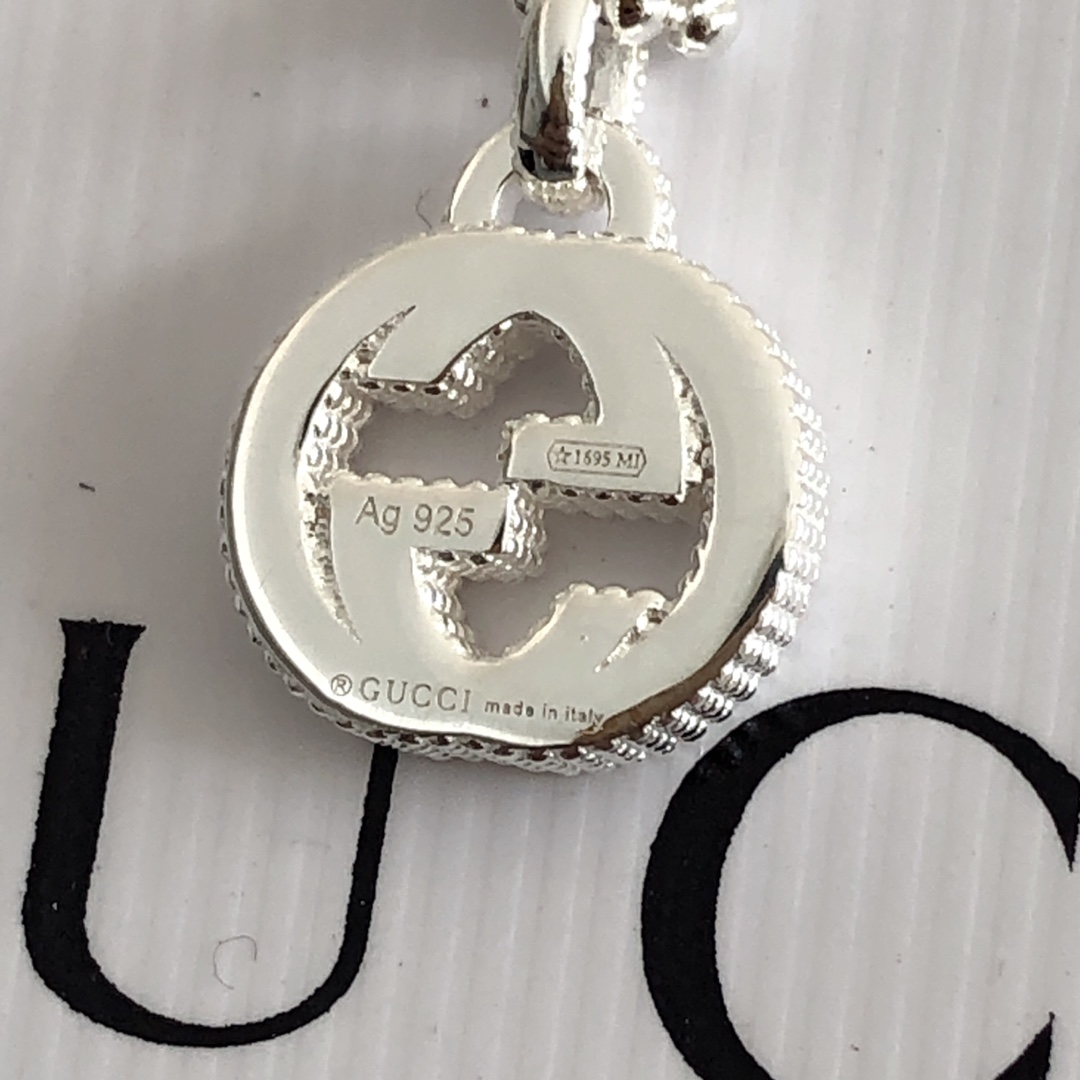 Snowflake Double G Necklace