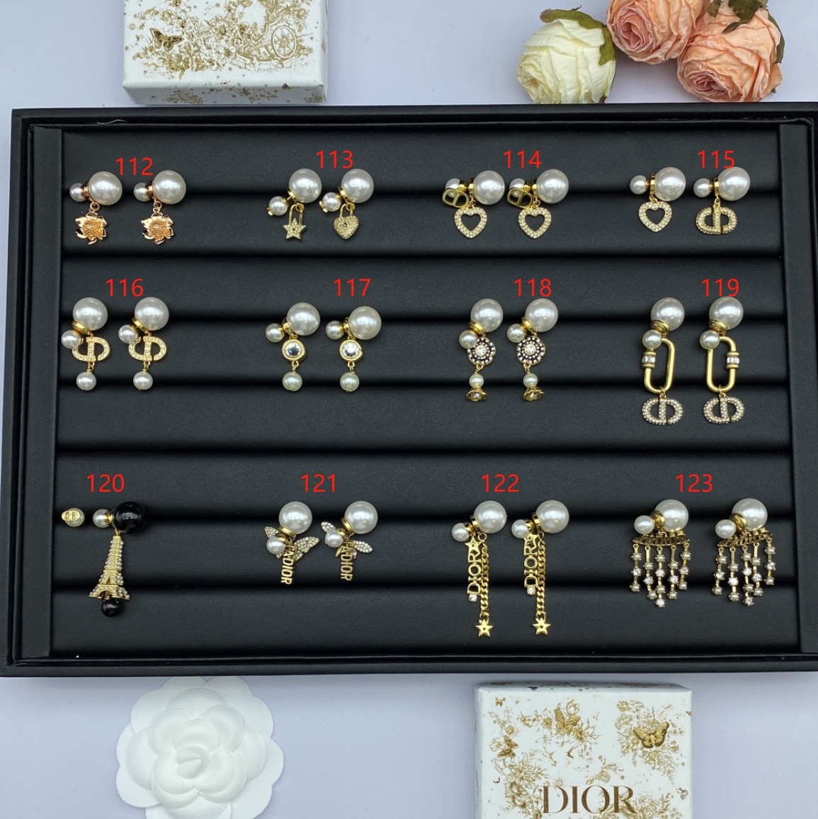 Dior Earrings