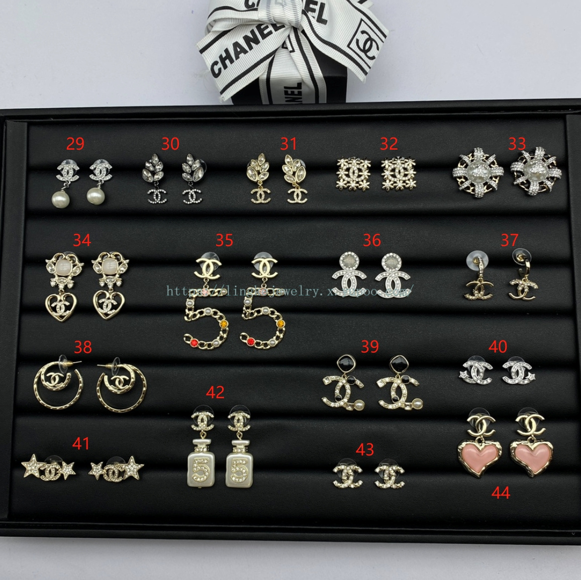 Chanel Earrings