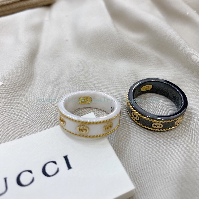 Icon Double G Ring