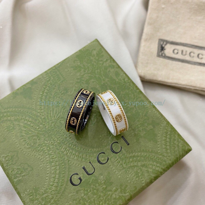 Icon Double G Ring
