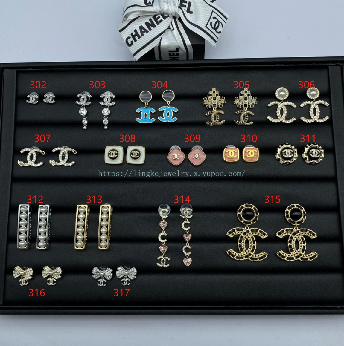 Chanel Earrings