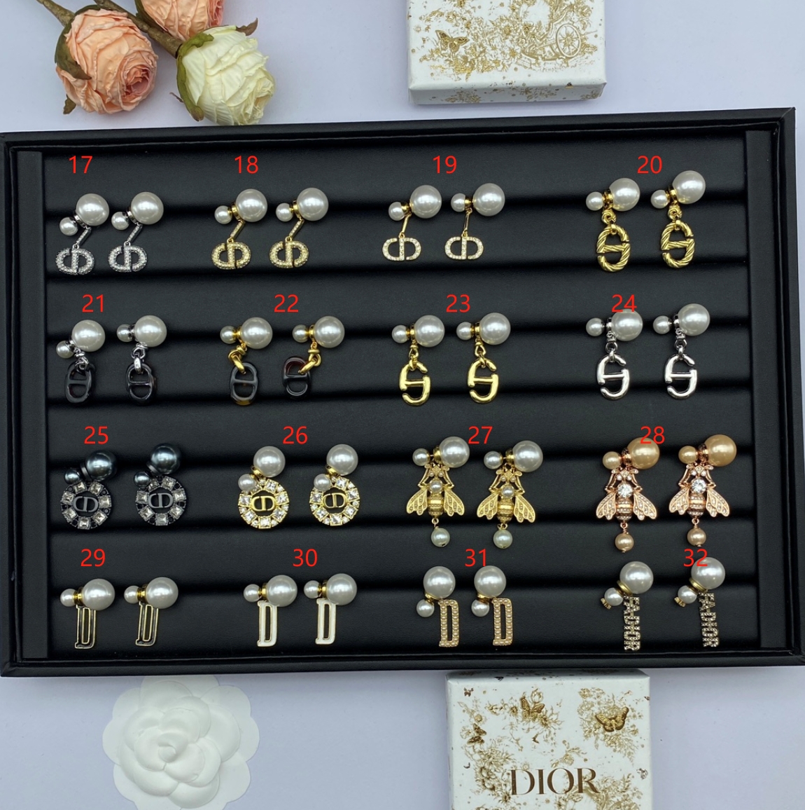 Dior Earrings