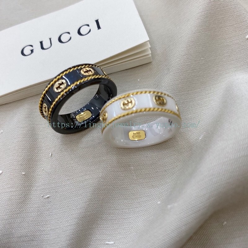 Icon Double G Ring