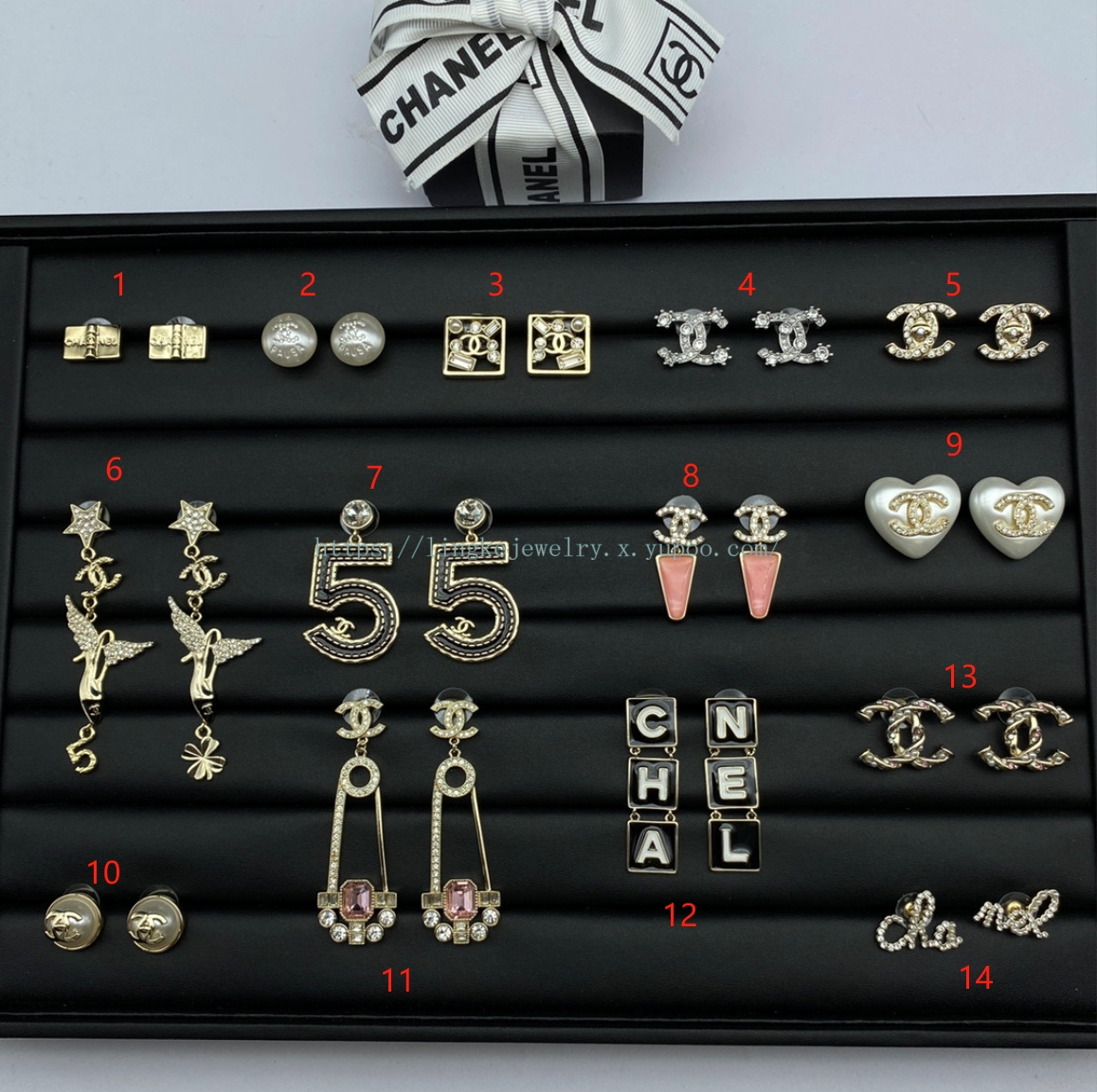 Chanel Earrings