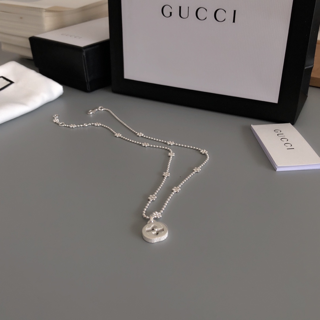 Snowflake Double G Necklace
