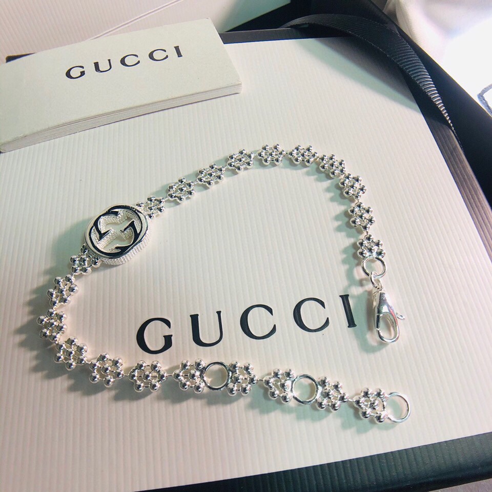 Snowflake Double G Necklace