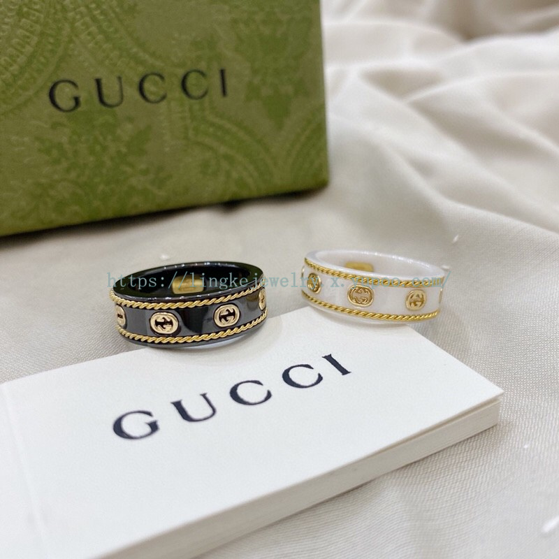 Icon Double G Ring