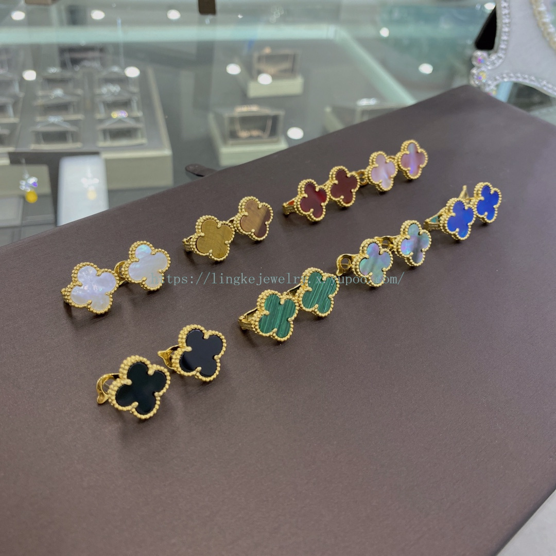 Alhambra 1 Motif Earrings Collections