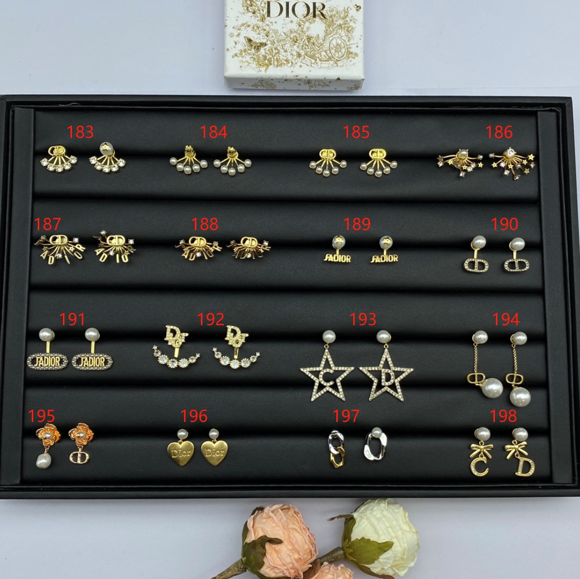 Dior Earrings