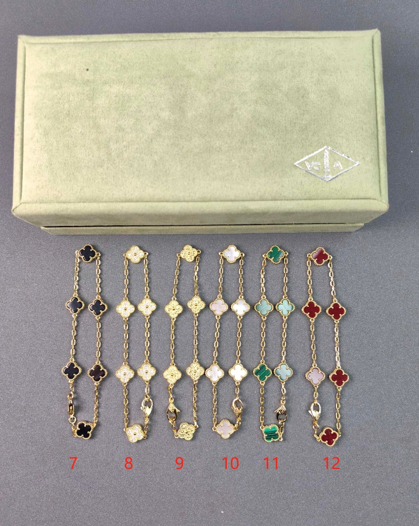 Alhambra 6 Motif Mini Bracelet