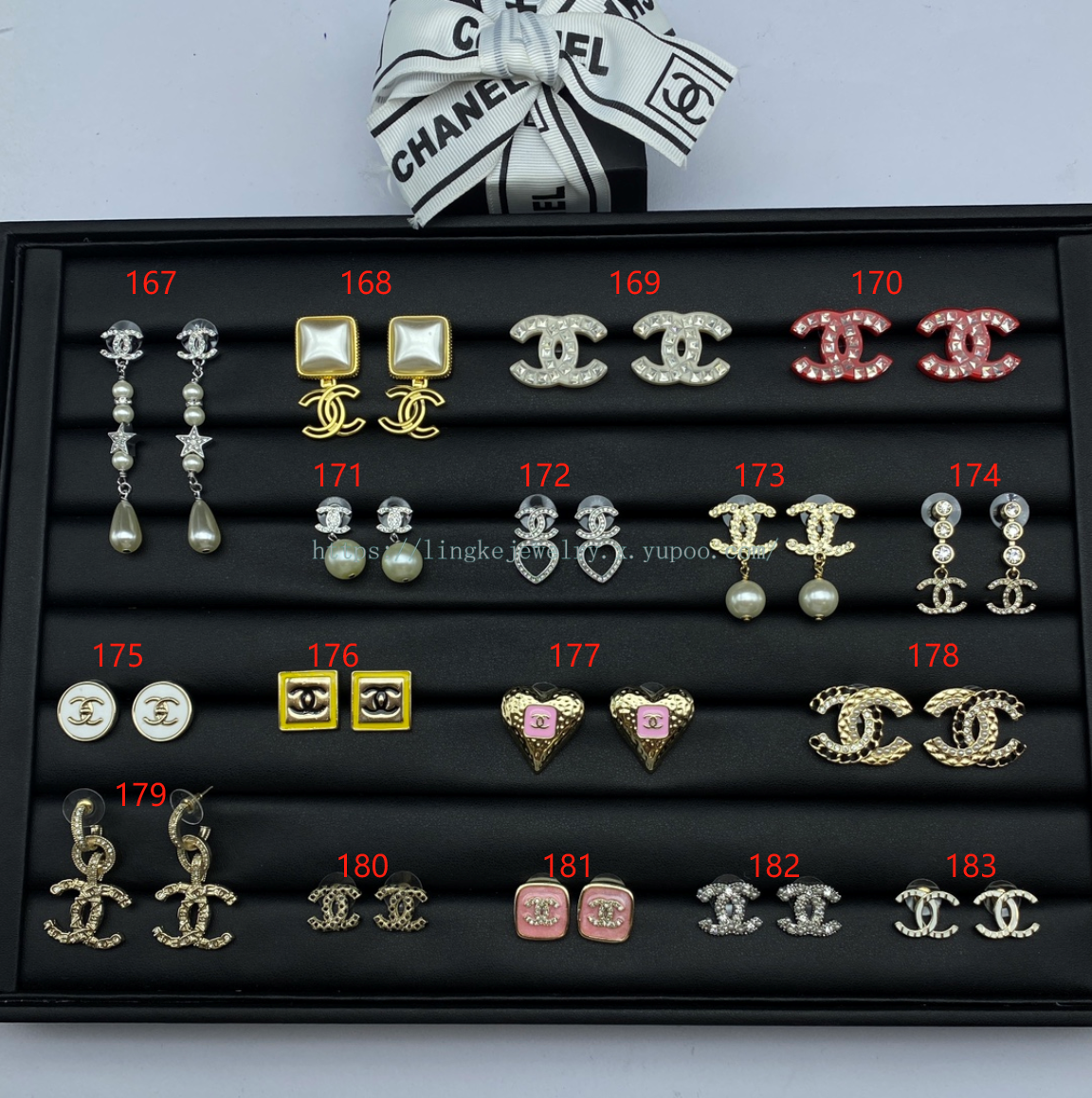Chanel Earrings