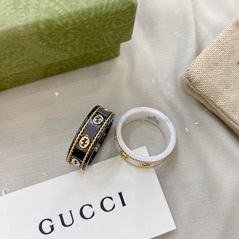 Icon Double G Ring