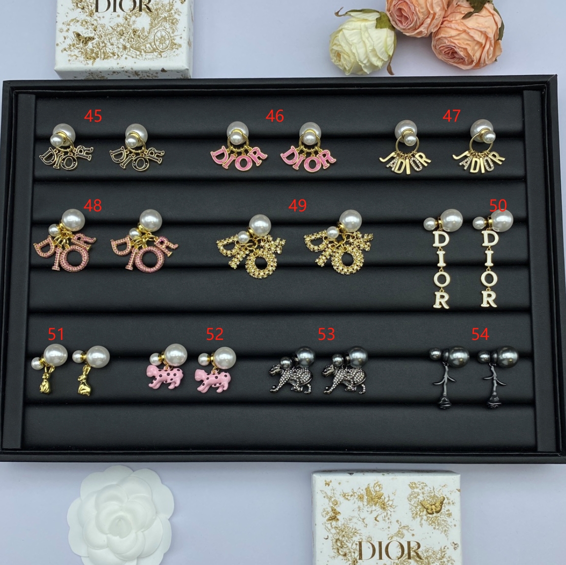 Dior Earrings