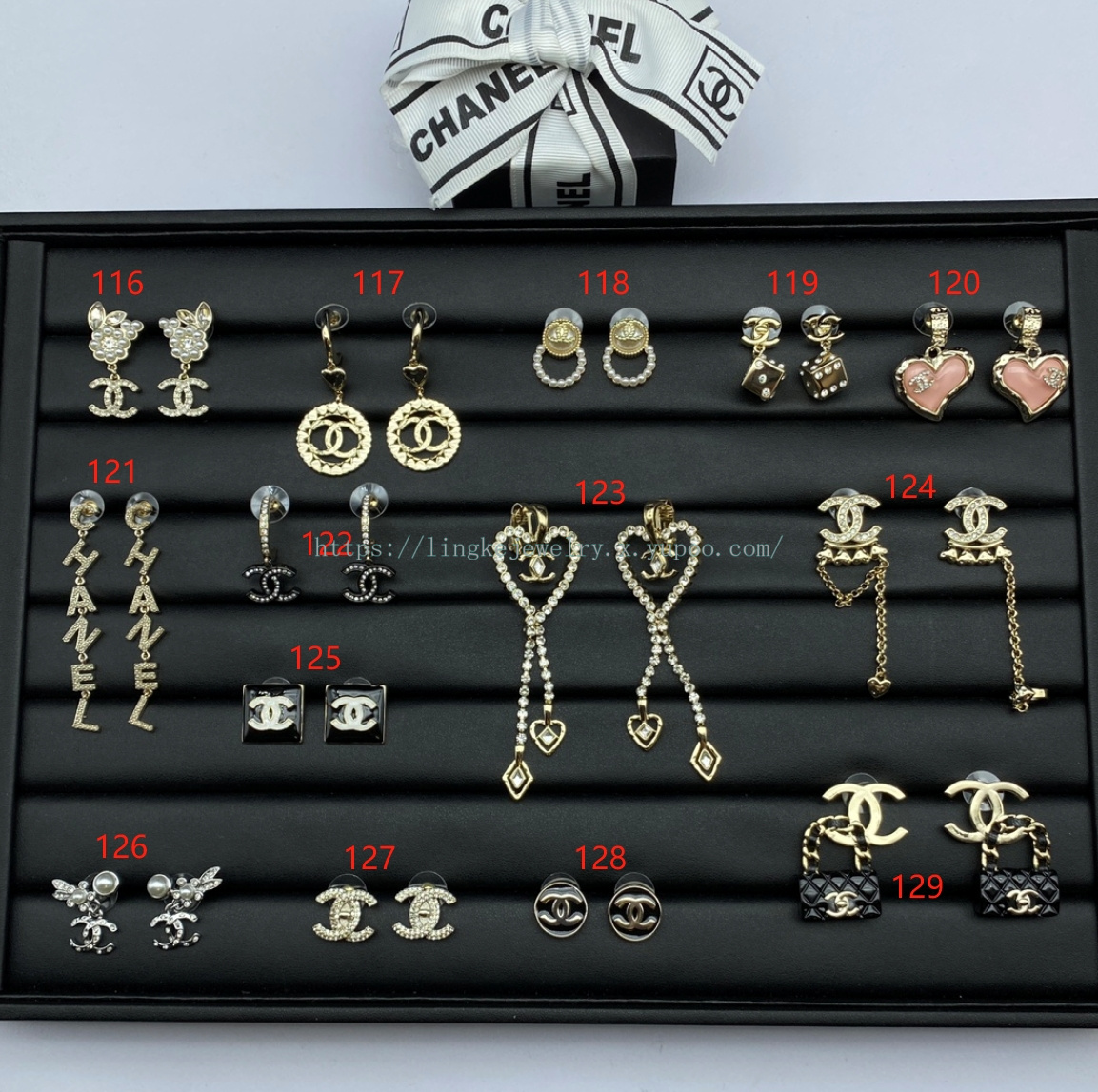 Chanel Earrings