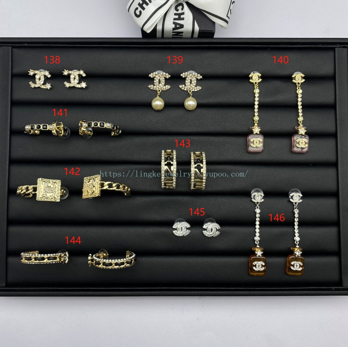 Chanel Earrings