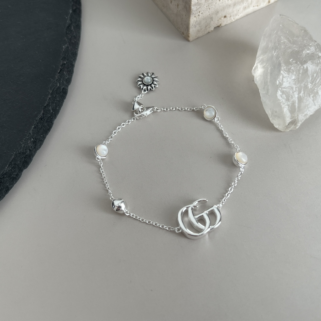 GG Marmont Pearls Bracelet