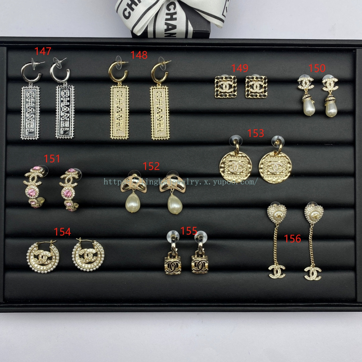 Chanel Earrings