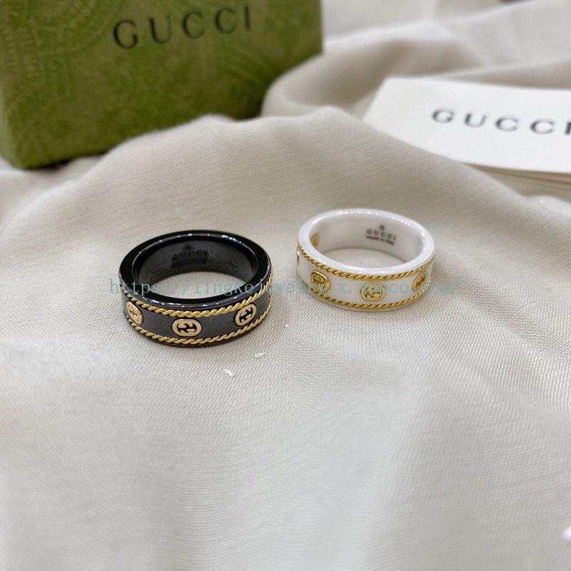 Icon Double G Ring