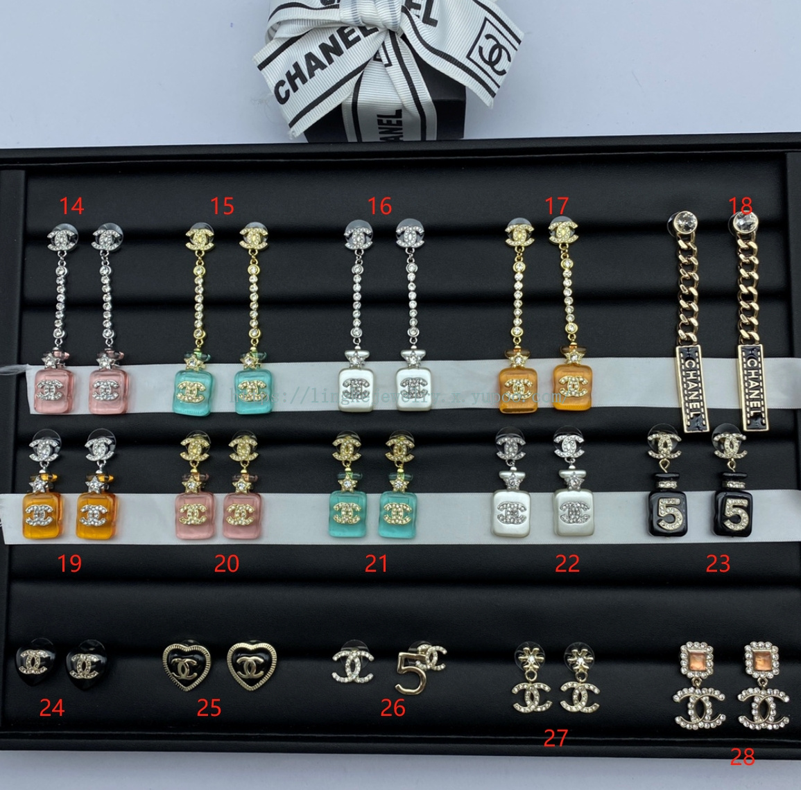 Chanel Earrings