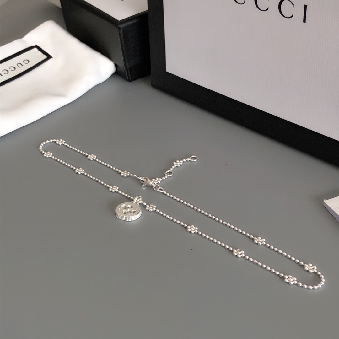 Snowflake Double G Necklace