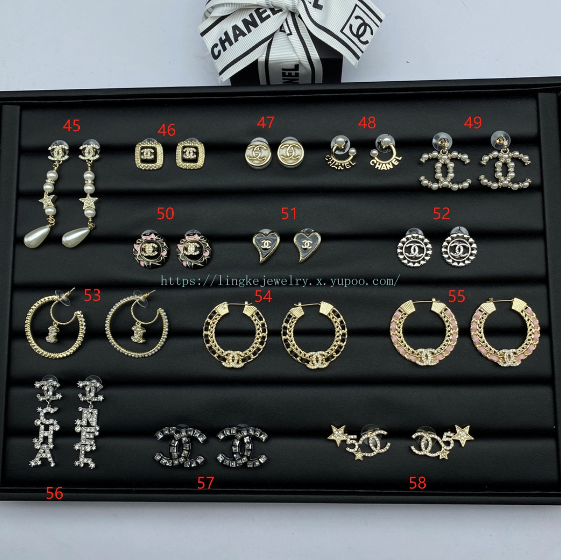 Chanel Earrings