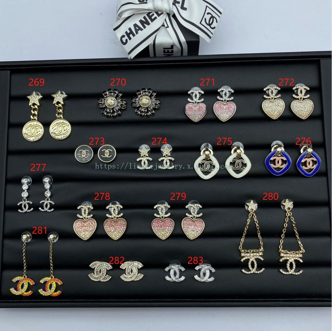Chanel Earrings