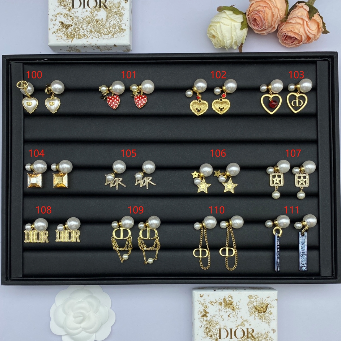 Dior Earrings