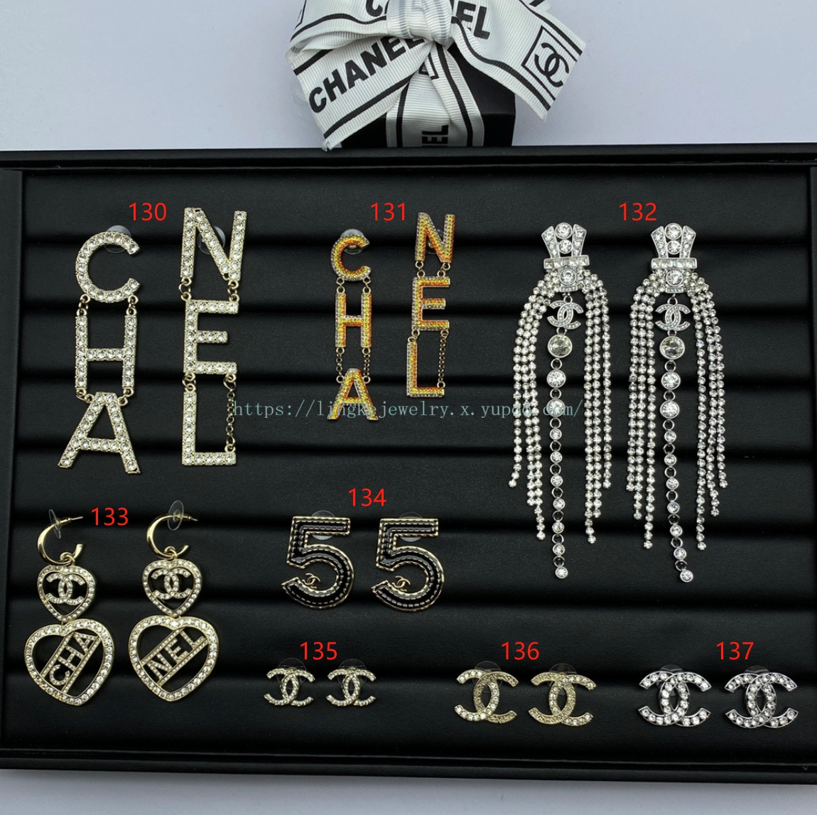 Chanel Earrings