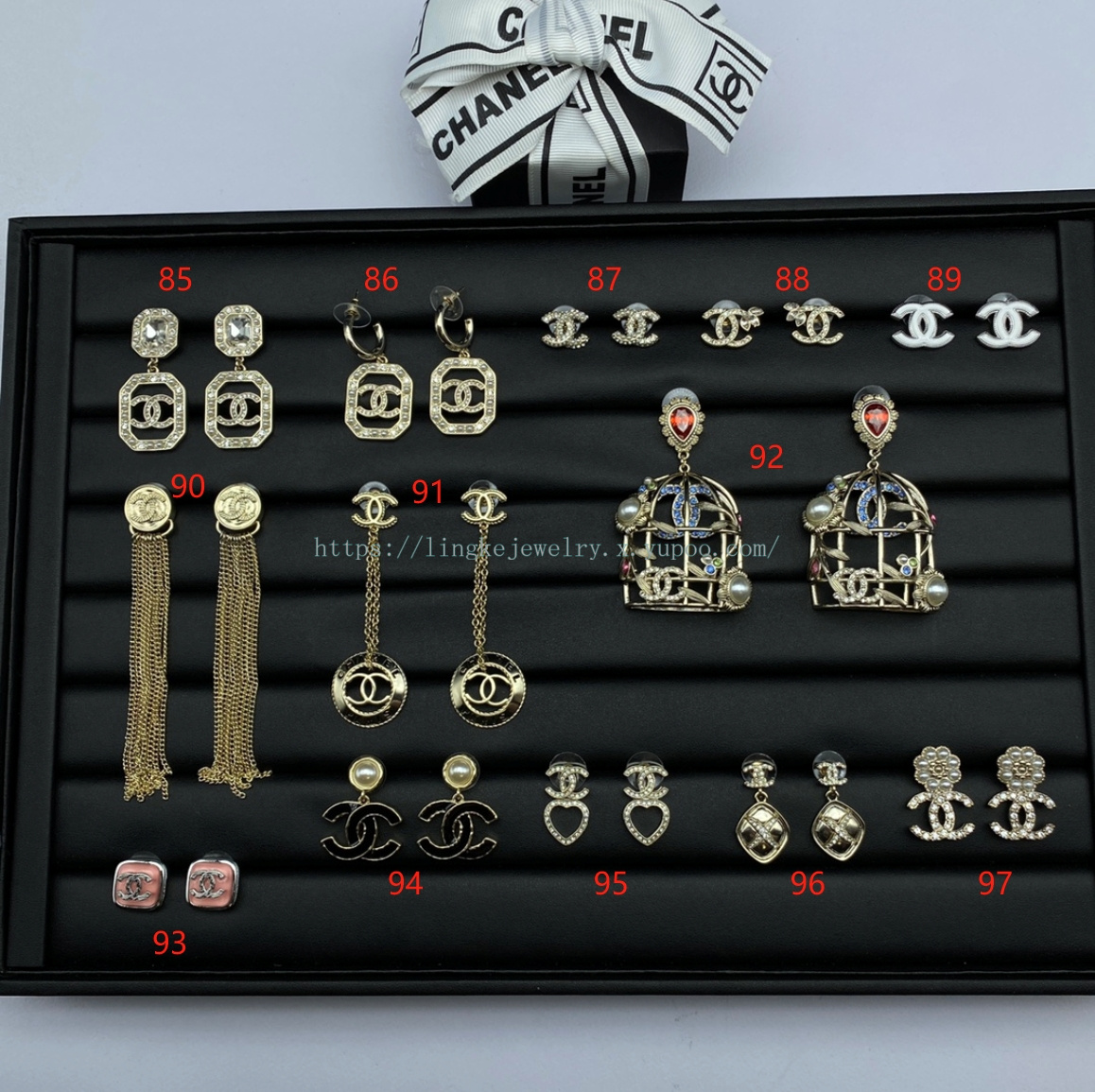 Chanel Earrings