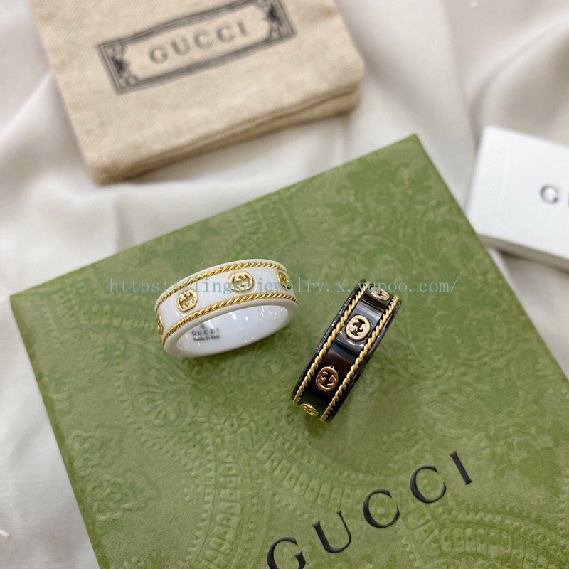 Icon Double G Ring