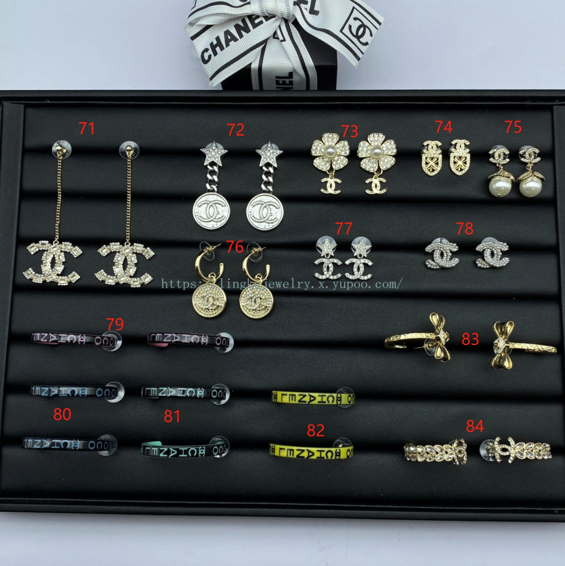 Chanel Earrings