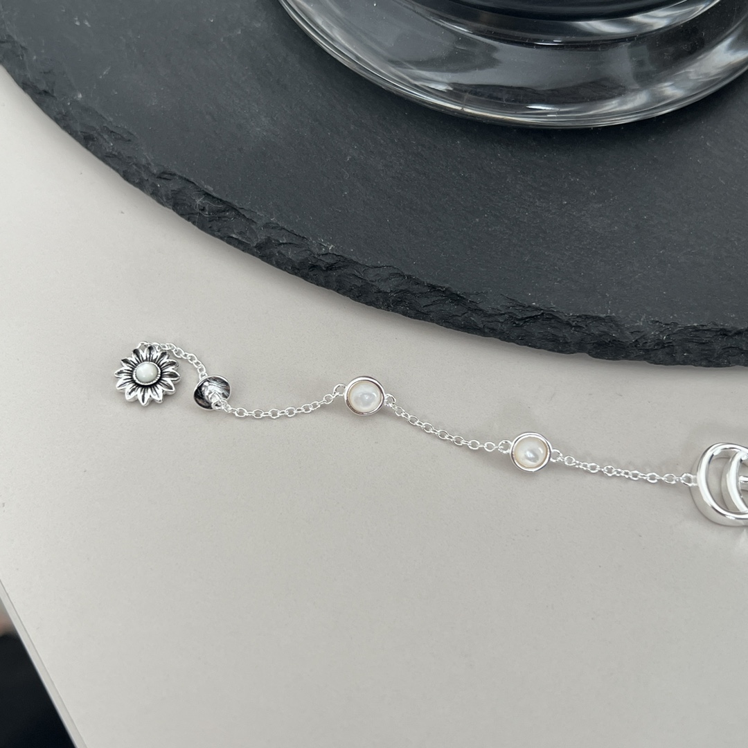 GG Marmont Pearls Bracelet