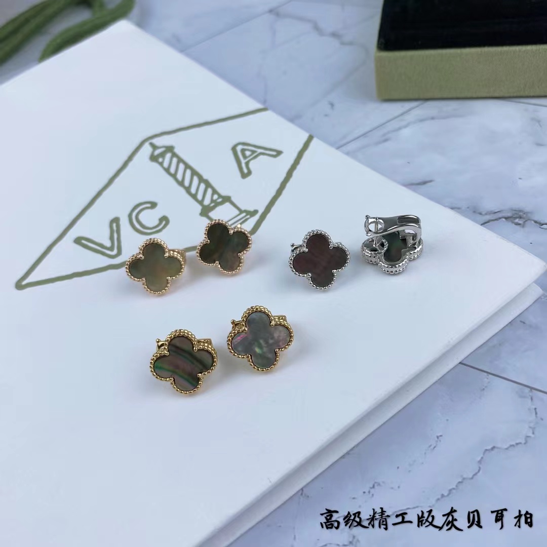Alhambra 1 Motif Earrings Collections