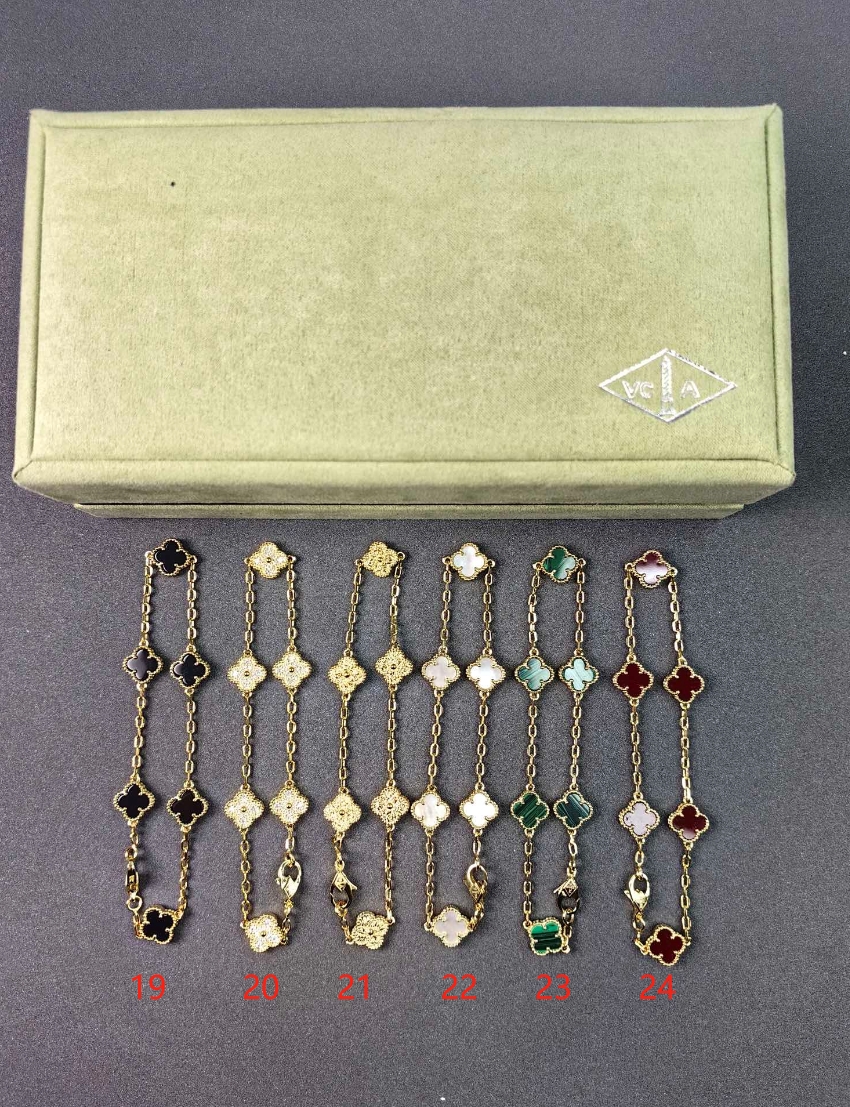 Alhambra 6 Motif Mini Bracelet