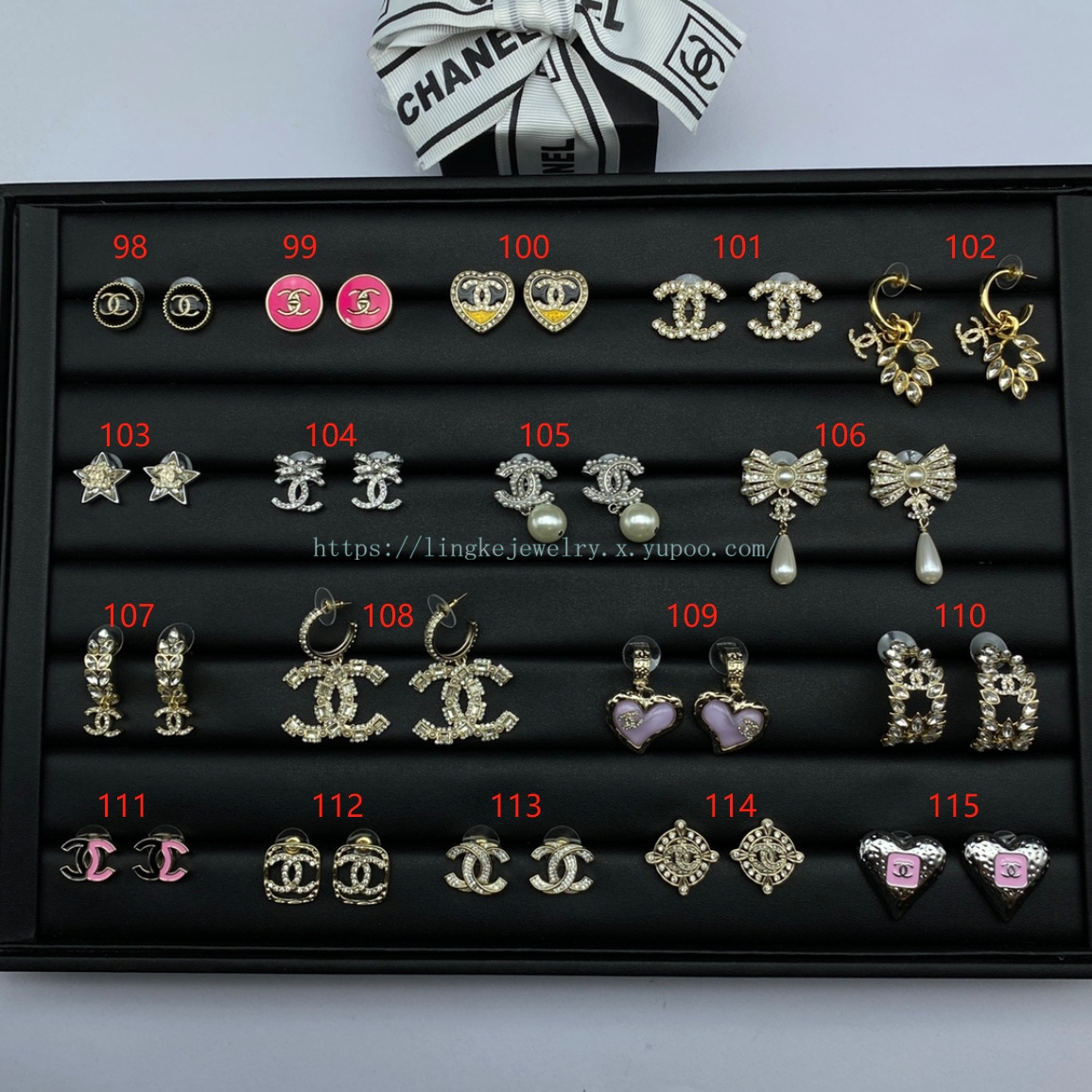 Chanel Earrings