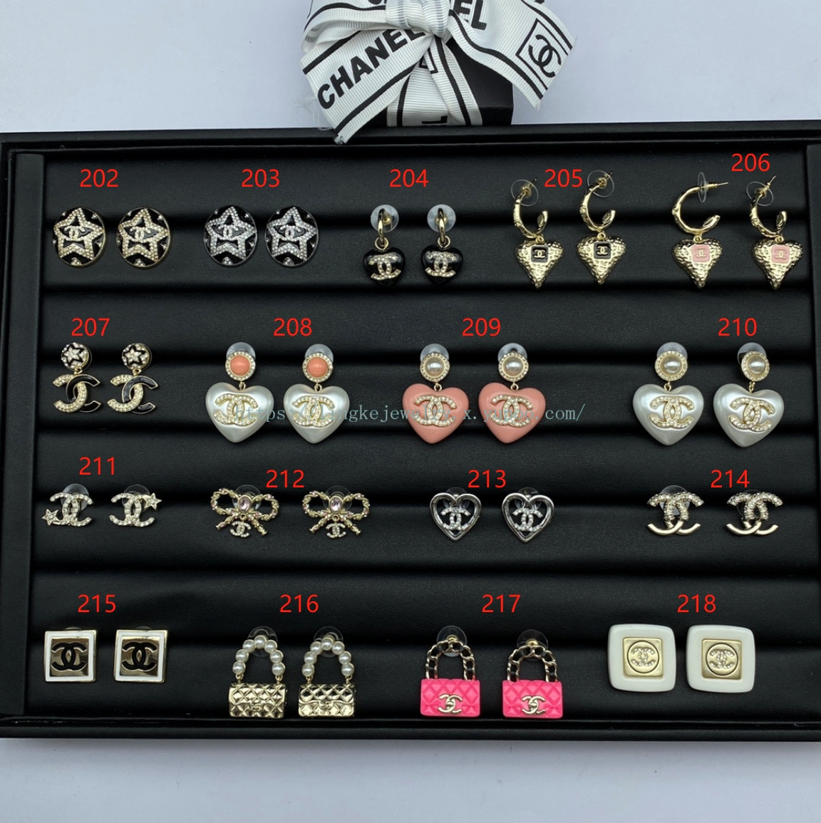 Chanel Earrings