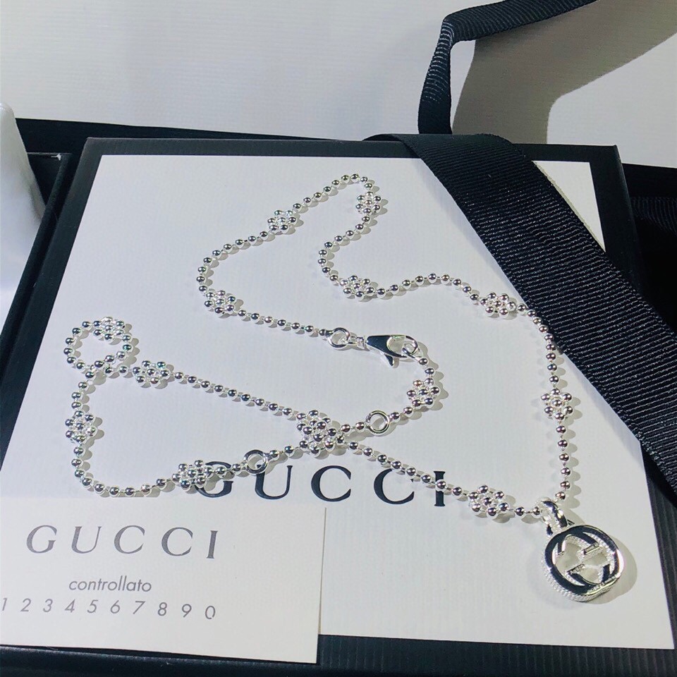 Snowflake Double G Necklace