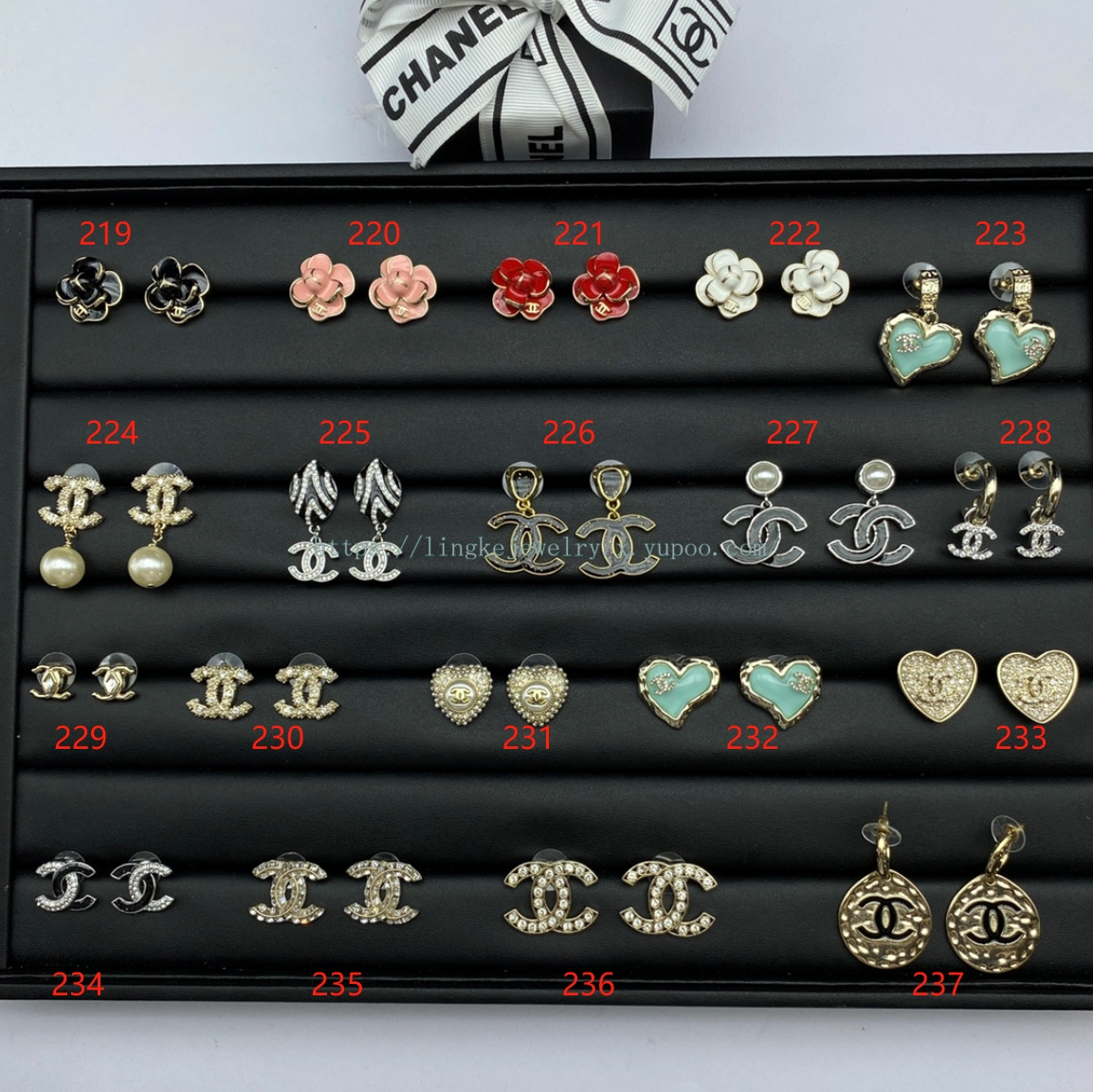 Chanel Earrings