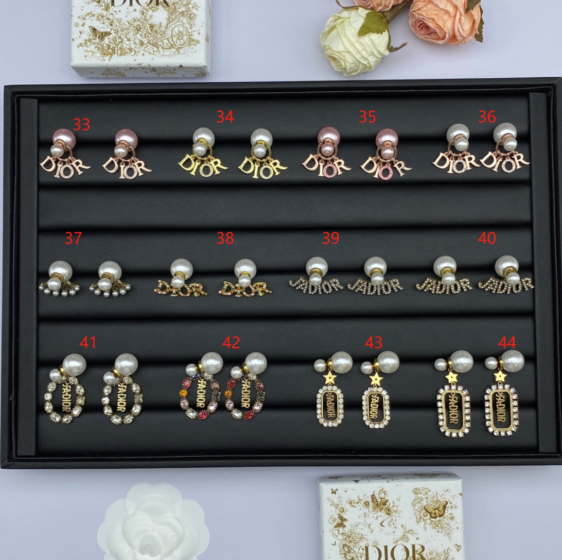 Dior Earrings