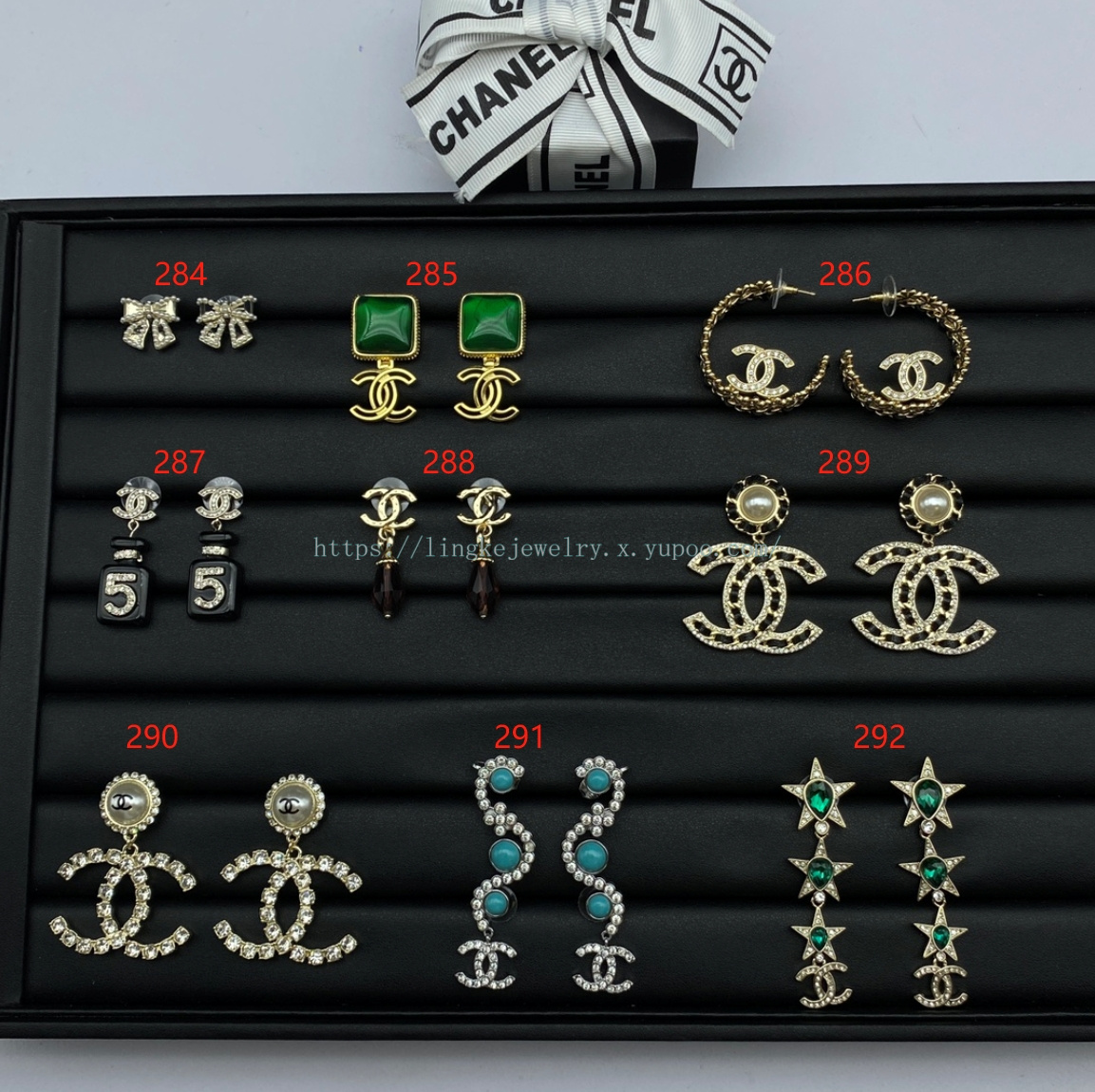 Chanel Earrings