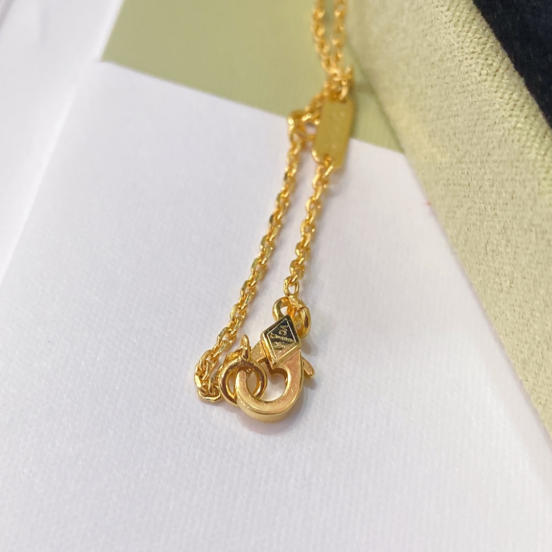 Alhambra Laser 1 motif Necklace