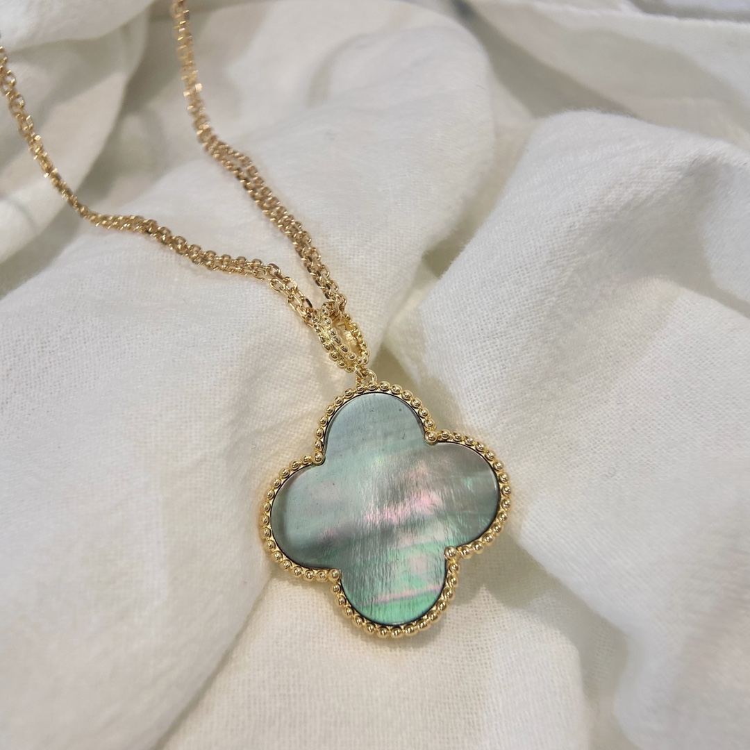 Alhambra Grey Mother-of-pearl Magic1 motif Necklace