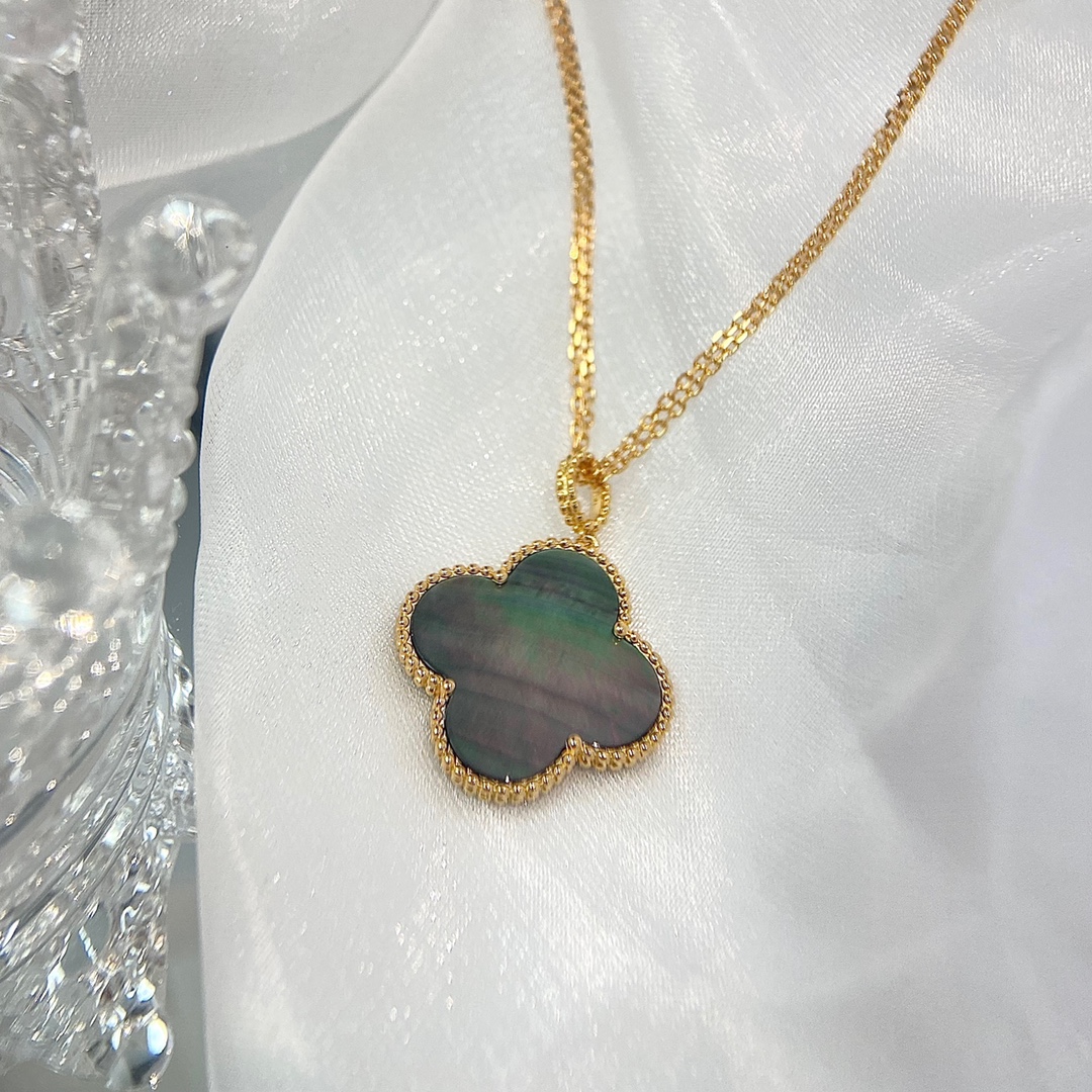 Alhambra Grey Mother-of-pearl Magic1 motif Necklace